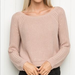 Brandy sweater